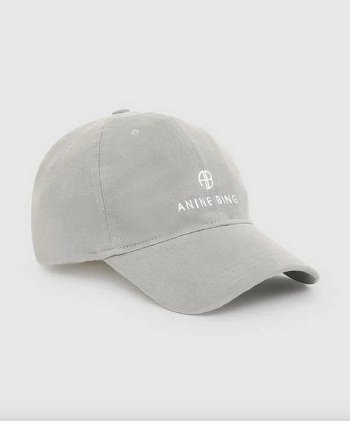 ANINE BING - Jeremy Baseball Cap - Grey