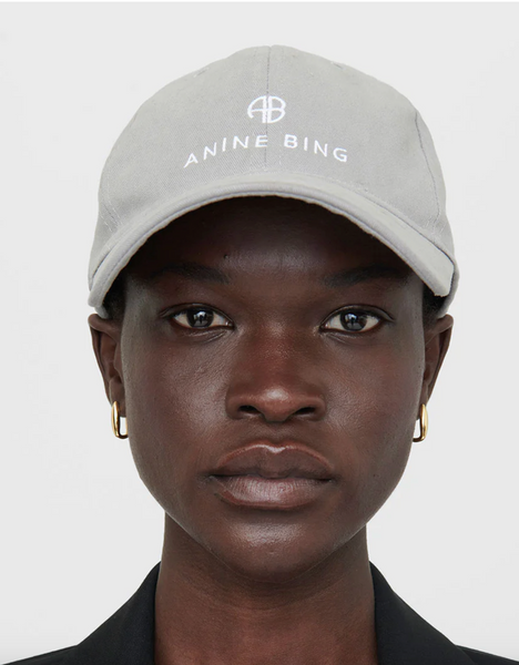 ANINE BING - Jeremy Baseball Cap - Grey