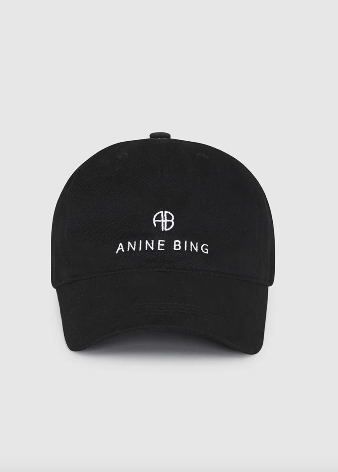ANINE BING - Jeremy Baseball Cap - Black