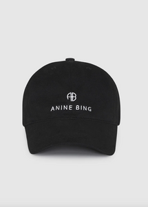 ANINE BING - Jeremy Baseball Cap - Black