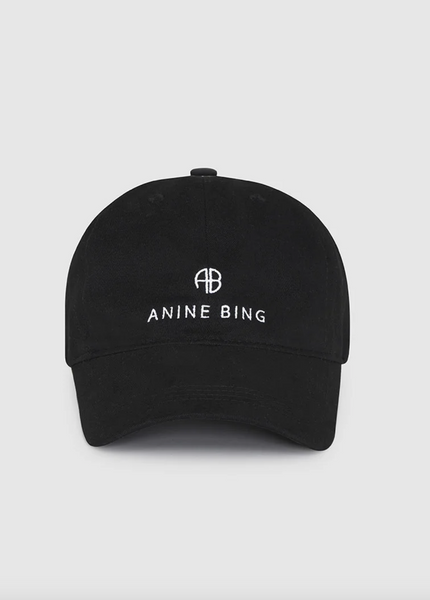 ANINE BING - Jeremy Baseball Cap - Black