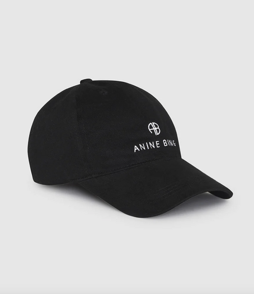 ANINE BING - Jeremy Baseball Cap - Black