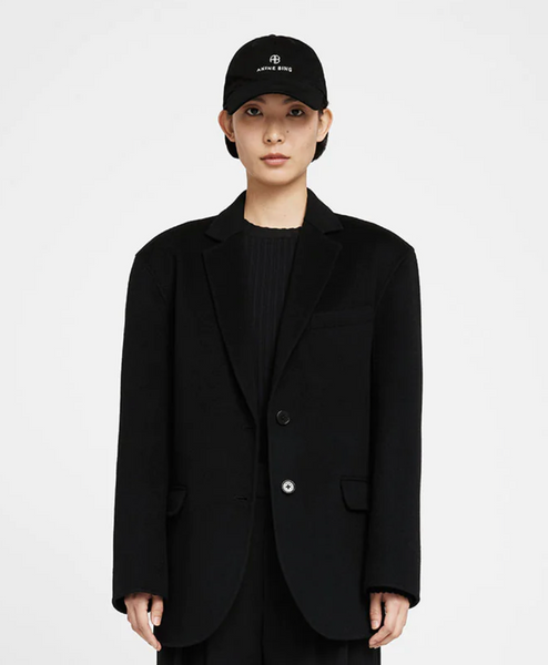 ANINE BING - Jeremy Baseball Cap - Black