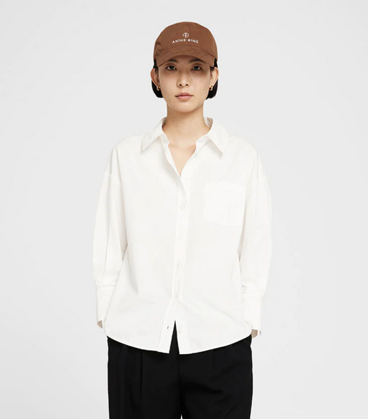 ANINE BING - Jeremy Baseball Cap - Dark Camel