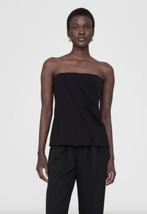 ANINE BING - Halle Top - Black