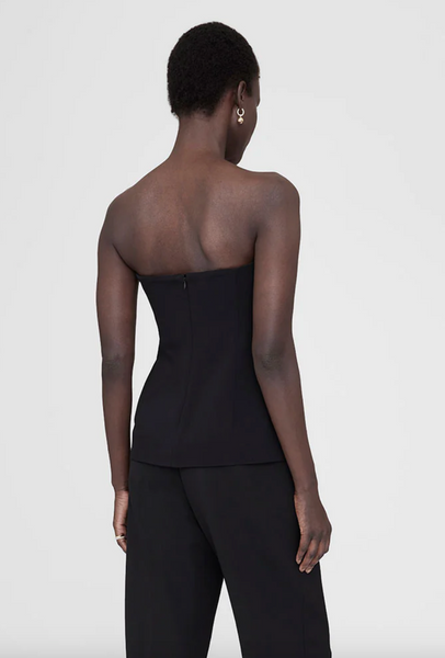 ANINE BING - Halle Top - Black