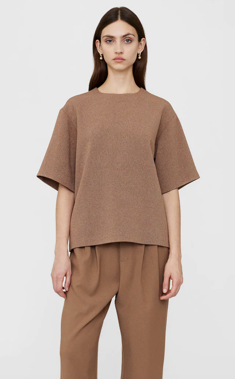 ANINE BING - Maddie Top - Camel