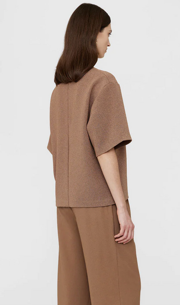 ANINE BING - Maddie Top - Camel