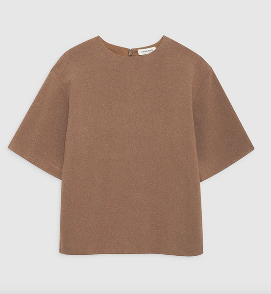 ANINE BING - Maddie Top - Camel