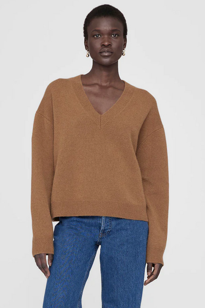 ANINE BING - Lee Sweater - Camel
