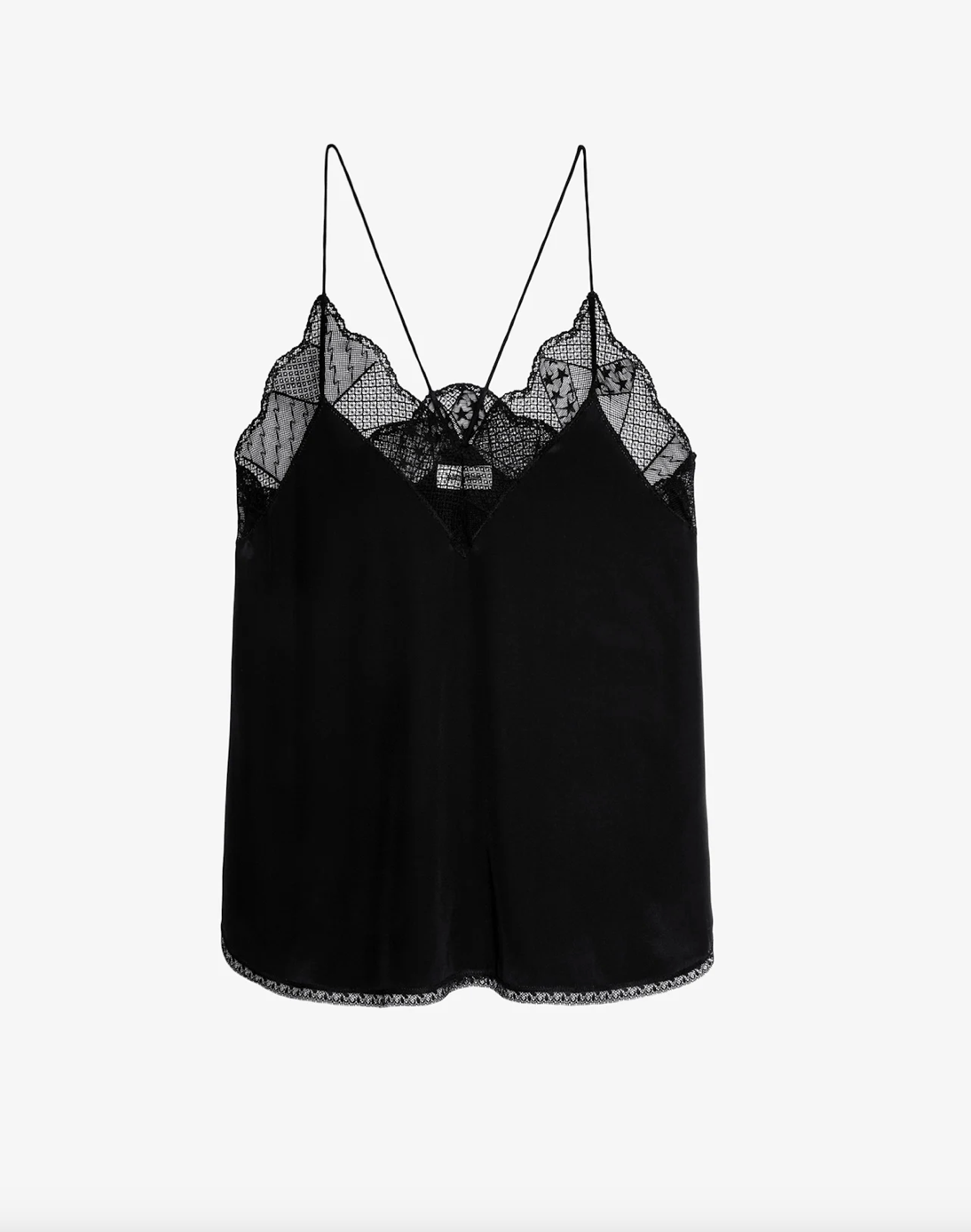 ZADIG&VOLTAIRE - Christy Silk Camisole - Noir