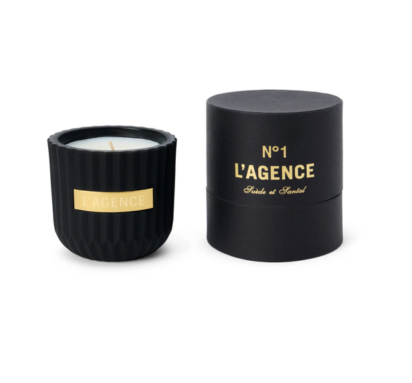 L'AGENCE - Candle No. 1 - Suède et Santal