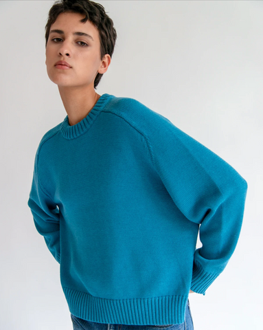DEMYLEE - Haruhi Sweater - Azure