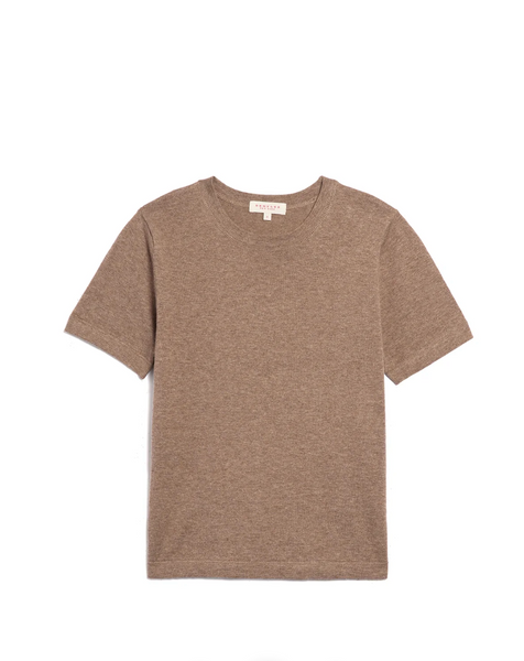 DEMYLEE - Adebola Cotton Top - Truffle