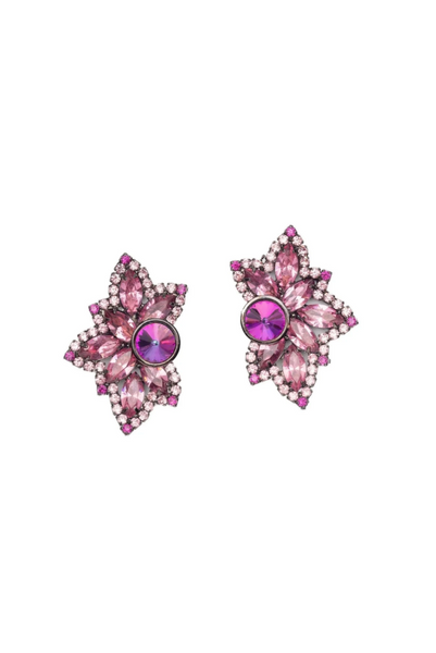 Elizabeth Cole - Blossom Earrings - Pink