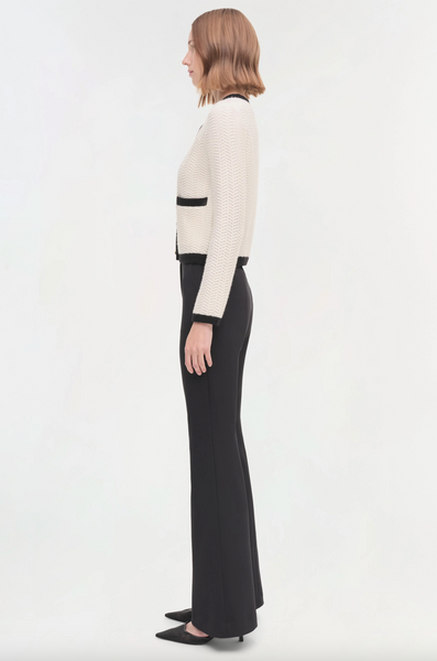 SIMKHAI - Klaire Cardigan - Ivory