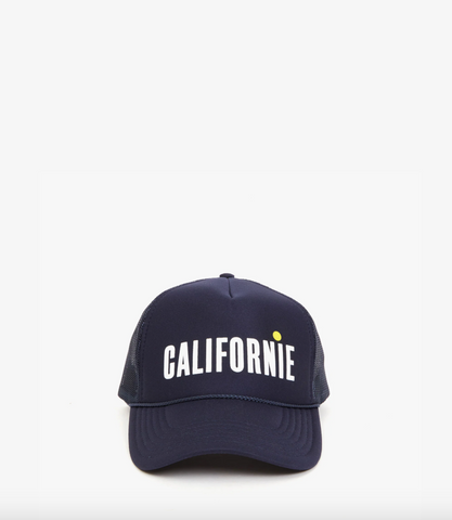 Clare V. - Trucker Hat - Navy