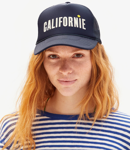 Clare V. - Trucker Hat - Navy