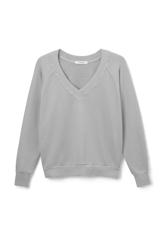 Perfect White Tee - Sinead - Aluminum