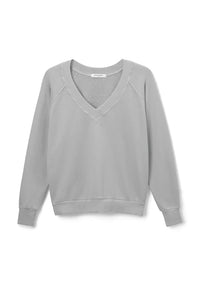 Perfect White Tee - Sinead - Aluminum