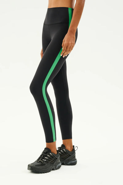 SPLITS59 - Clare High Waist Rigor 7/8 - BLKGRS
