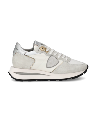 Philippe Model - Women’s Tropez Haute Low-Top Sneakers - White