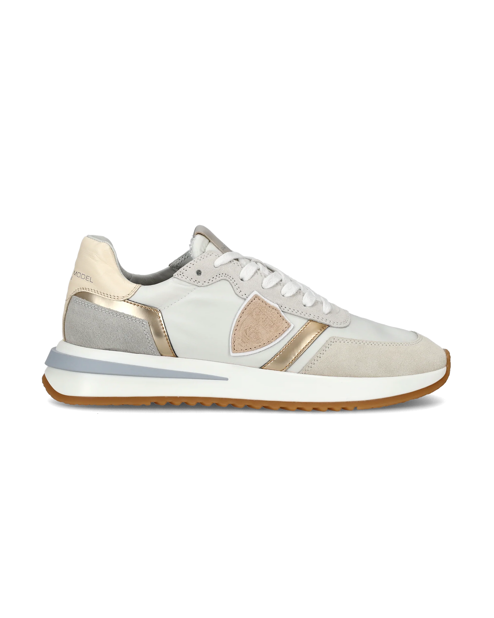 Philippe Model - Women’s Tropez 2.1 Low-Top Sneakers - White & Gold