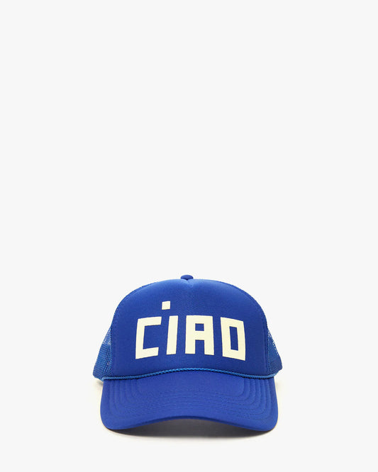 Clare V. - Trucker Hat - Cobalt Ciao