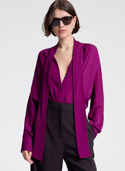 Vivi Silk Top