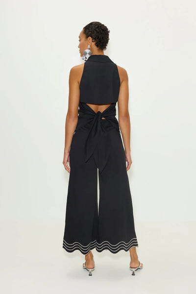 SIMONMILLER - Wavy Sleeveless Loch - Black
