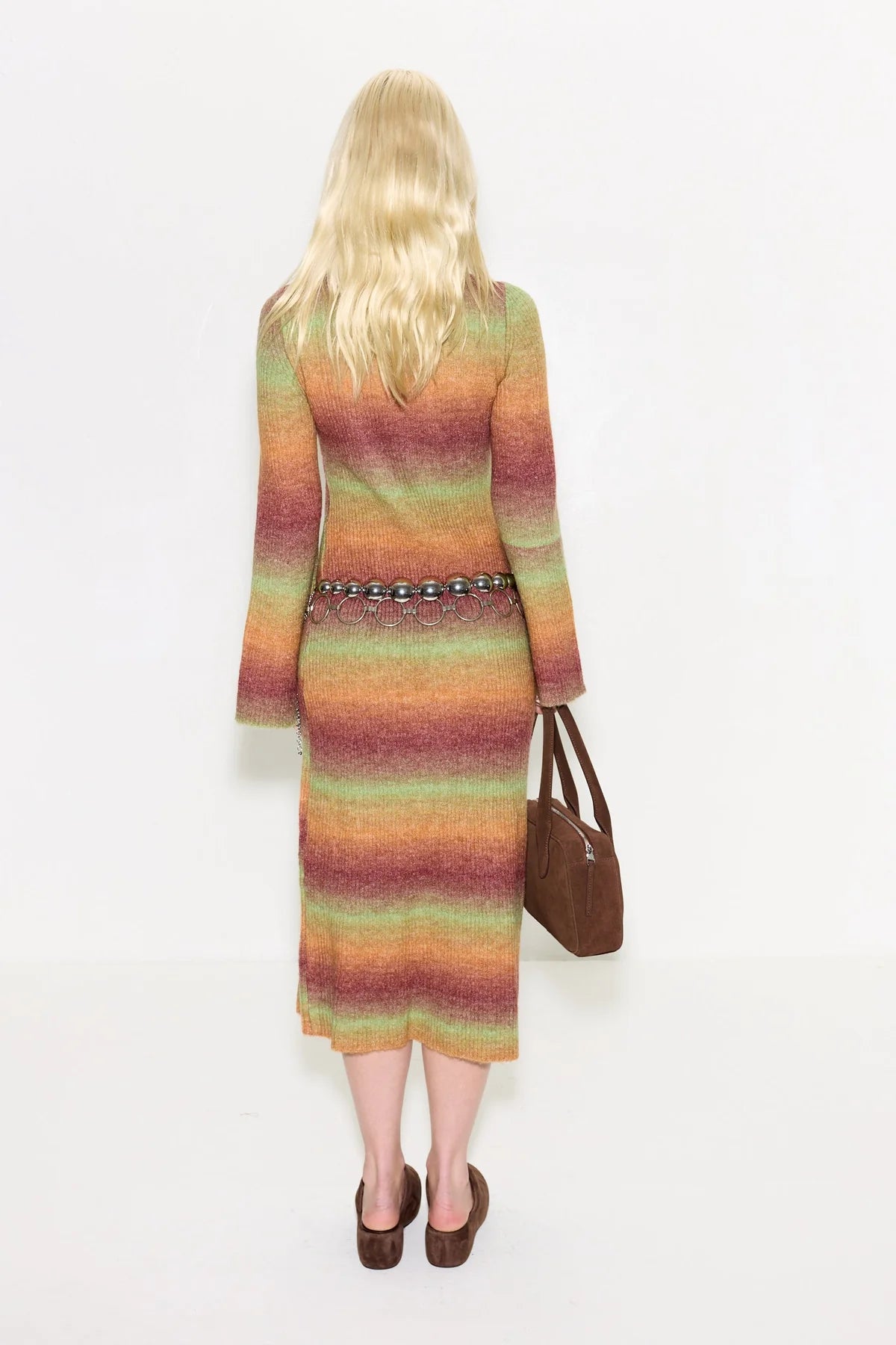 SIMONMILLER - Axon Knit Dress - Autumn Ombre