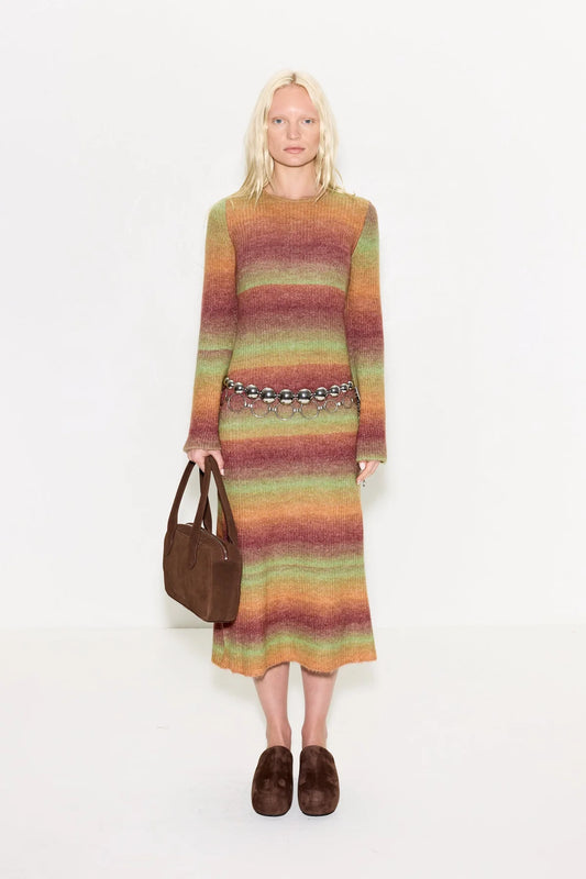 SIMONMILLER - Axon Knit Dress - Autumn Ombre