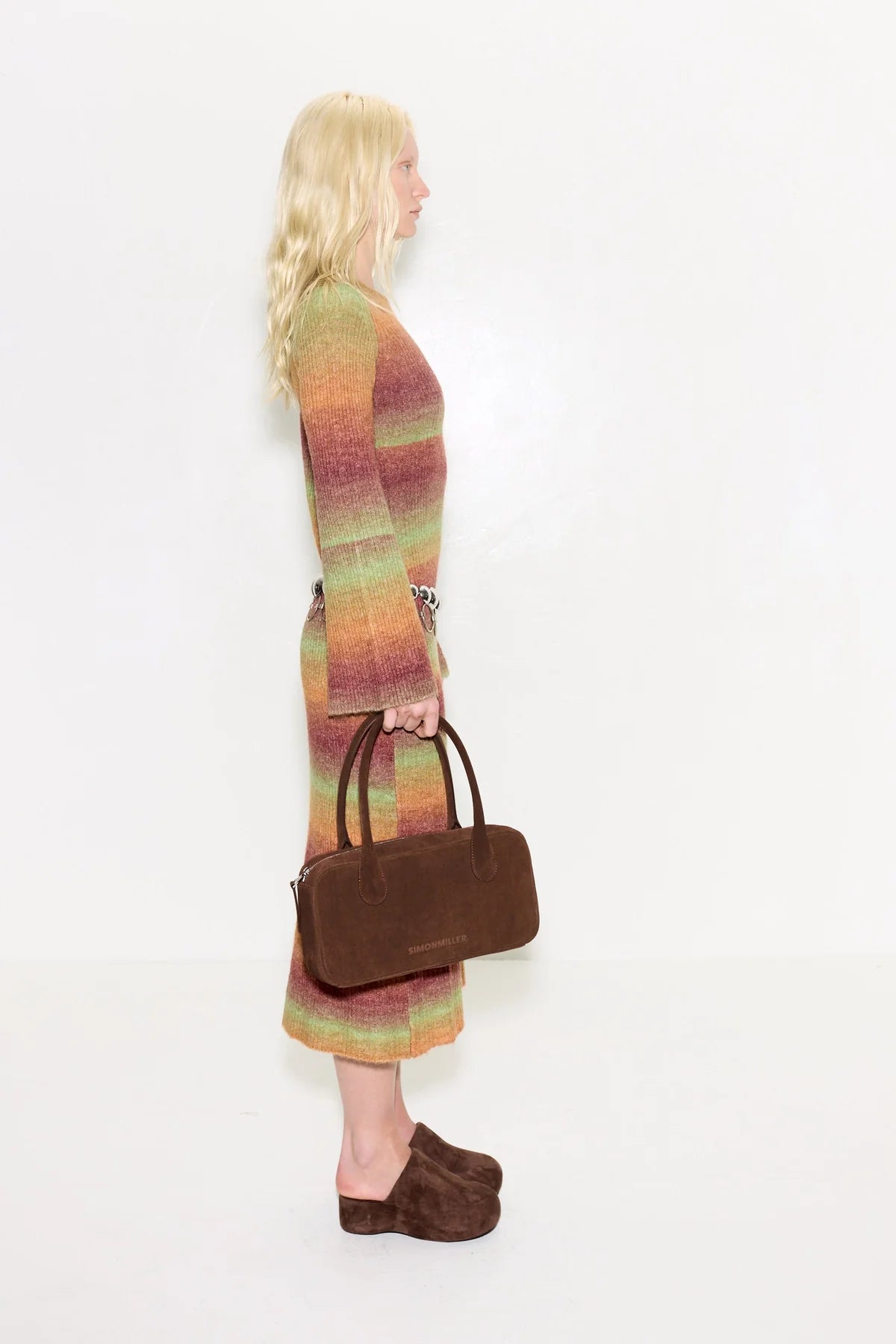 SIMONMILLER - Axon Knit Dress - Autumn Ombre