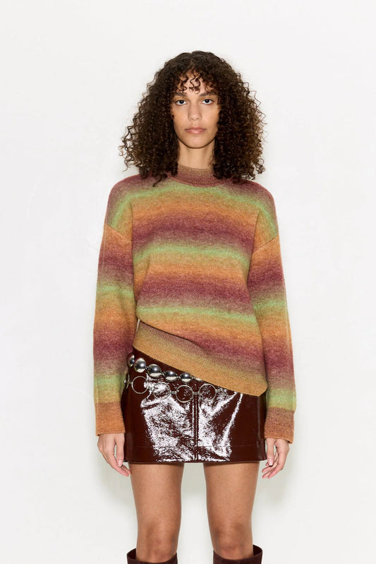 SIMONMILLER - Calder Knit Sweater - Autumn Ombre