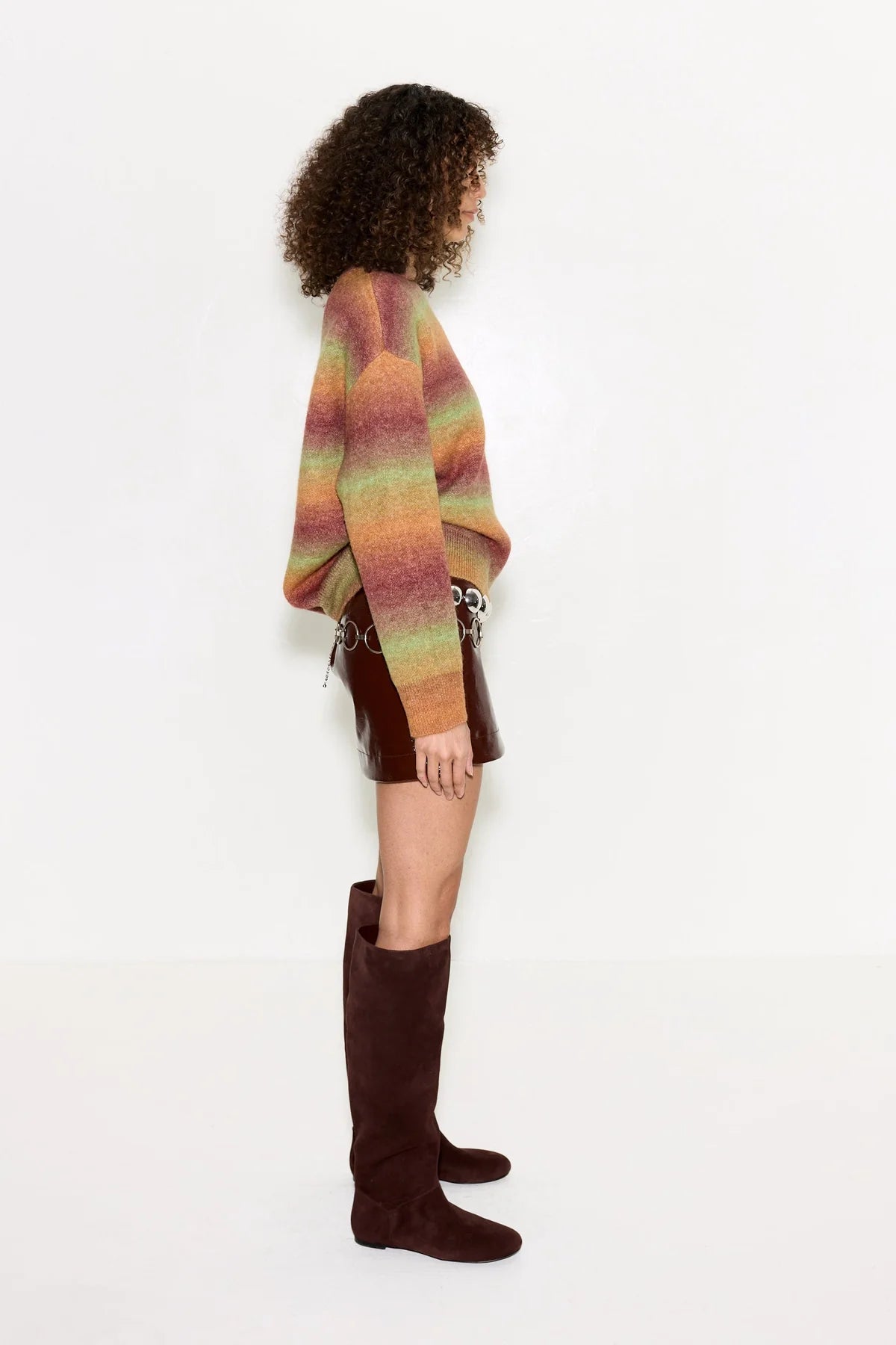 SIMONMILLER - Calder Knit Sweater - Autumn Ombre