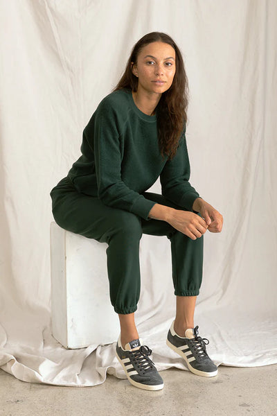 Perfect White Tee - The Ziggy - Pine