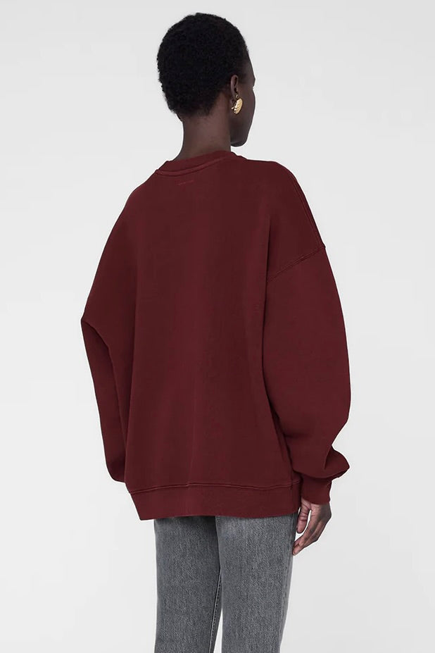 Miles Sweatshirt Chenille Signature