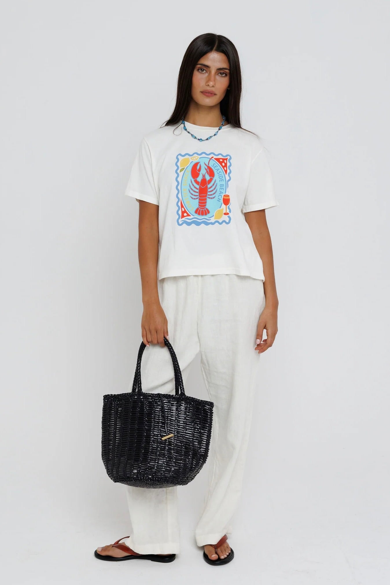 Seaside Beach Shack Everyday Tee