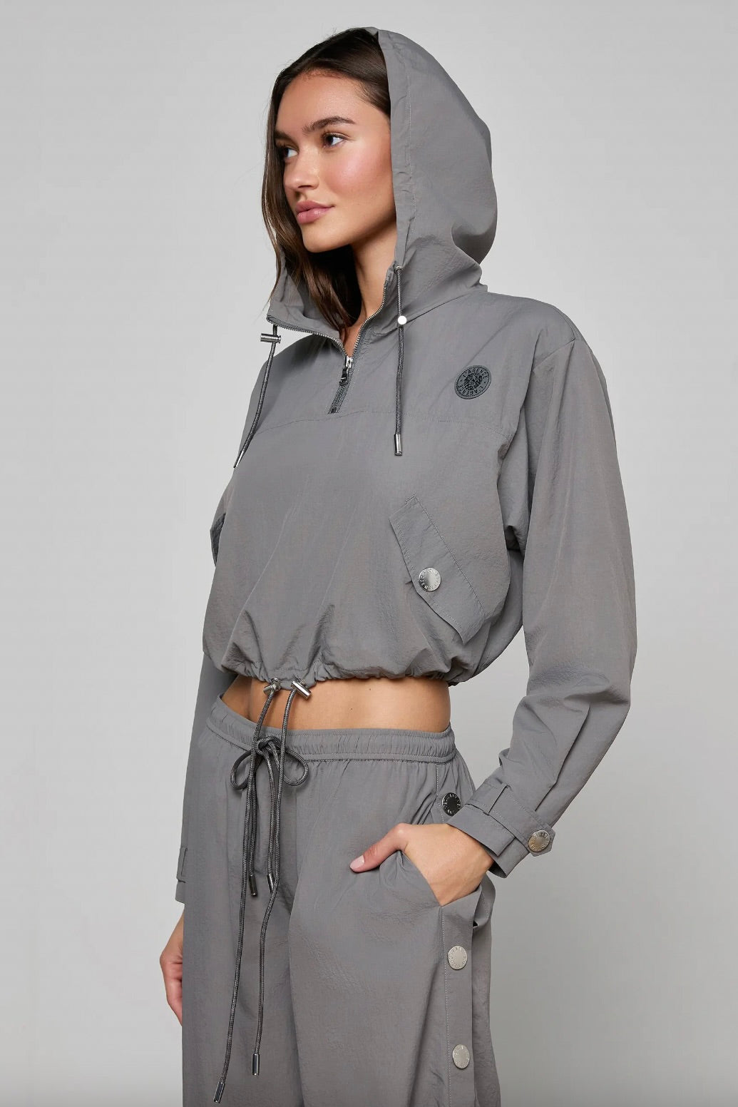 Bronwyn Cropped Windbreaker