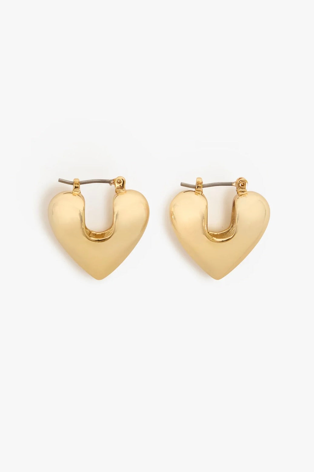 Mylar Heart Hoops