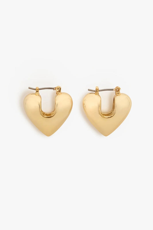 Mylar Heart Hoops
