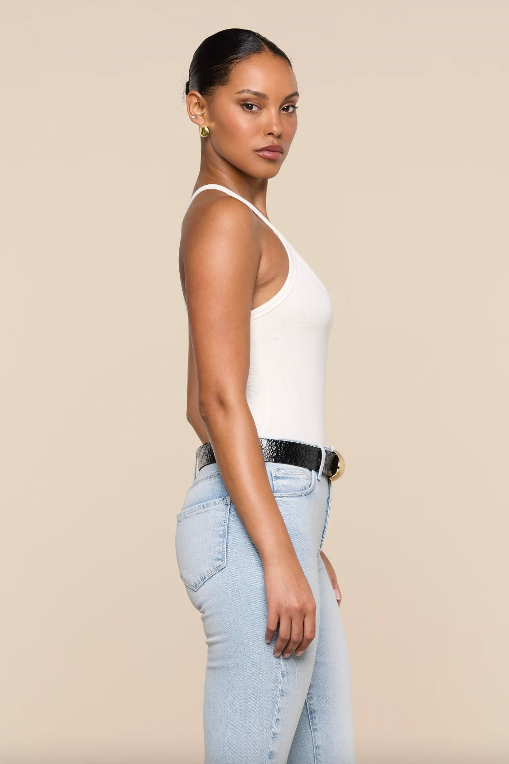 Wrenna Racerback Bodysuit