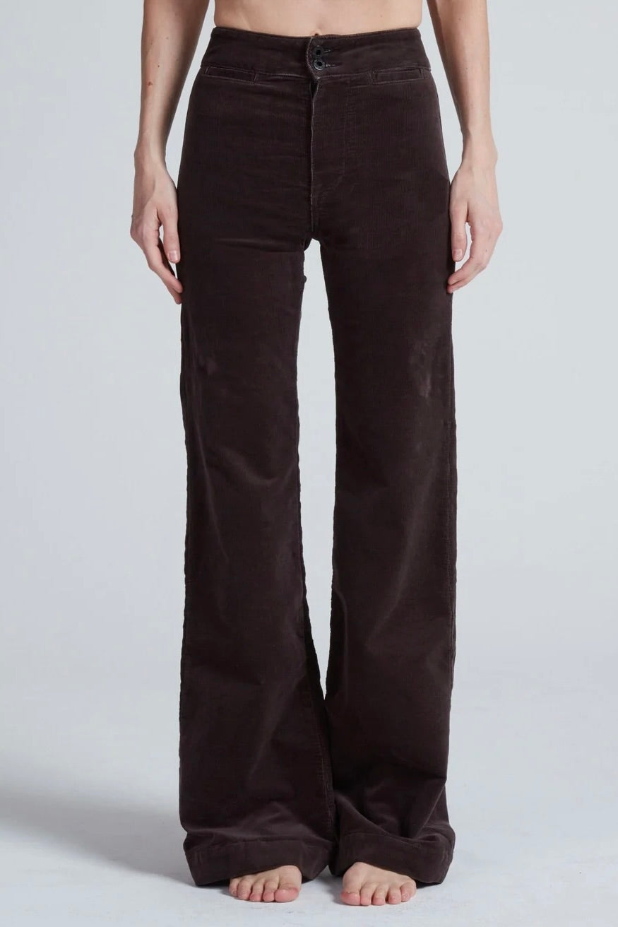 Brighton Wide Leg Corduroy