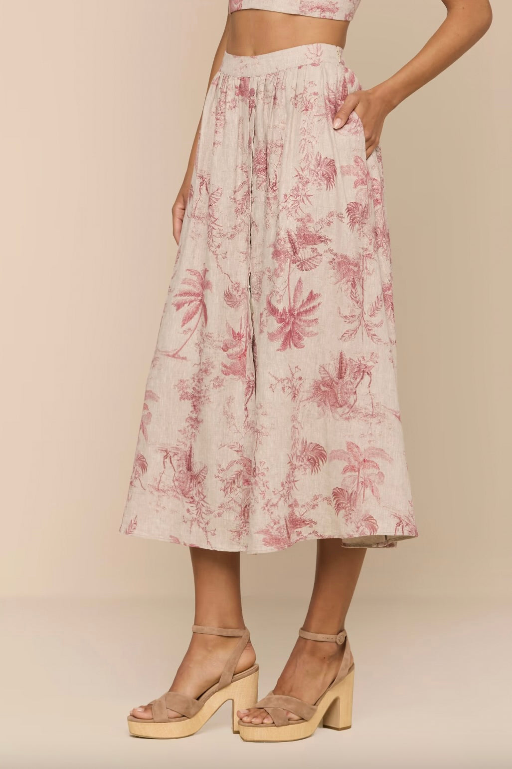Seina Midi Skirt
