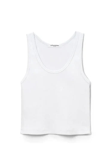 Blondie Tank - White