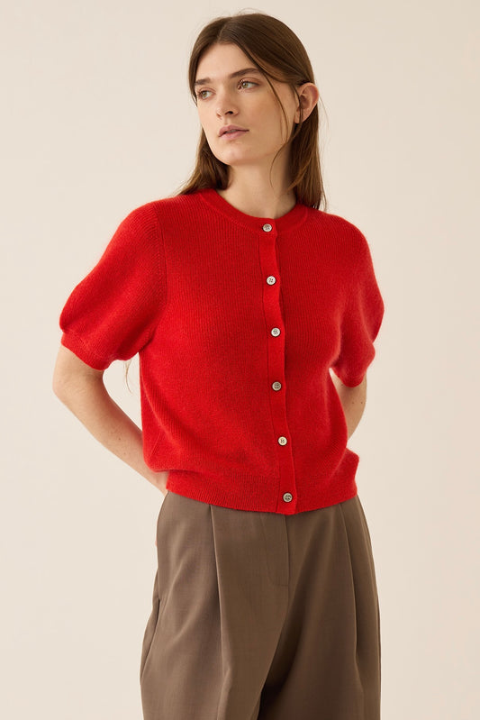 Wren Ultralight Mohair Cardigan