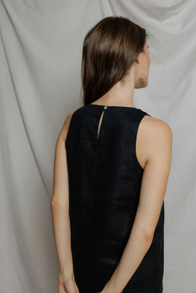 Aileen Linen Dress