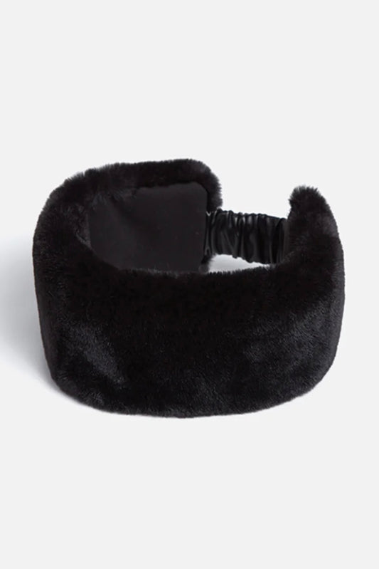 Eleni Headband - Noir