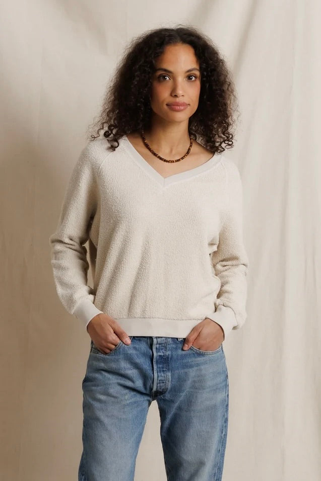 Ziggy V-Neck Sweatshirt