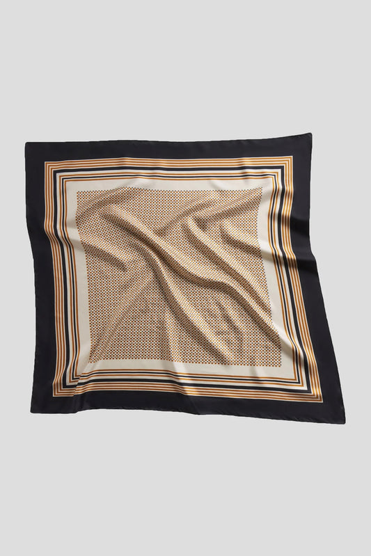 Albers Print Scarf